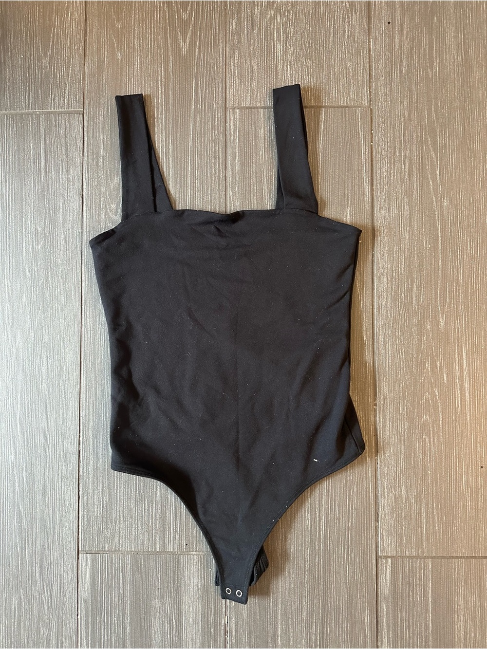 Abercrombie Black Bodysuit